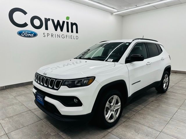 2023 Jeep Compass Latitude