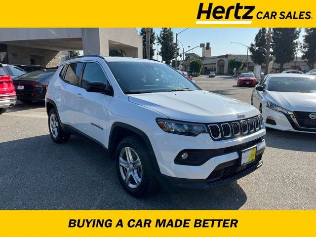 2023 Jeep Compass Latitude