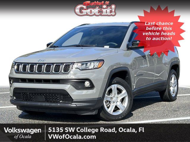 2023 Jeep Compass Latitude