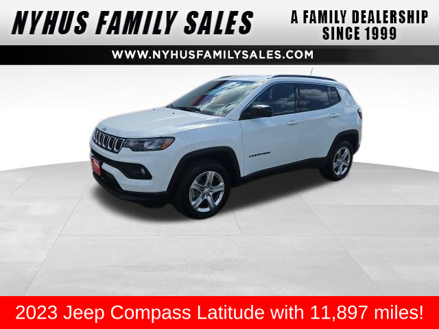 2023 Jeep Compass Latitude