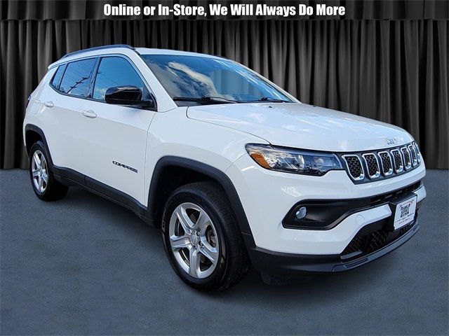 2023 Jeep Compass Latitude