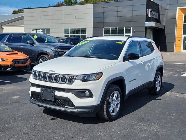 2023 Jeep Compass Latitude