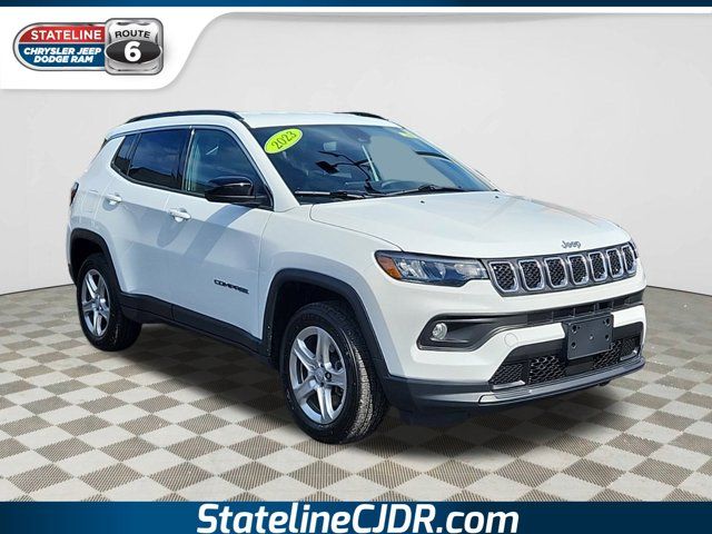 2023 Jeep Compass Latitude