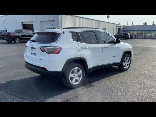 2023 Jeep Compass Latitude