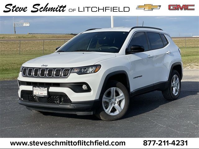 2023 Jeep Compass Latitude