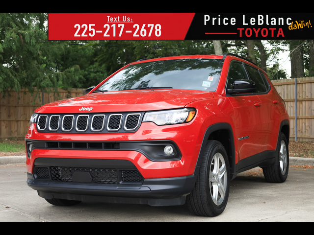 2023 Jeep Compass Latitude