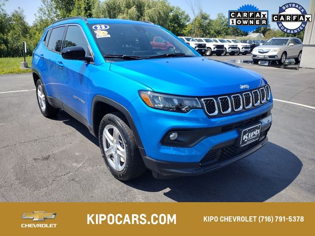 2023 Jeep Compass Latitude