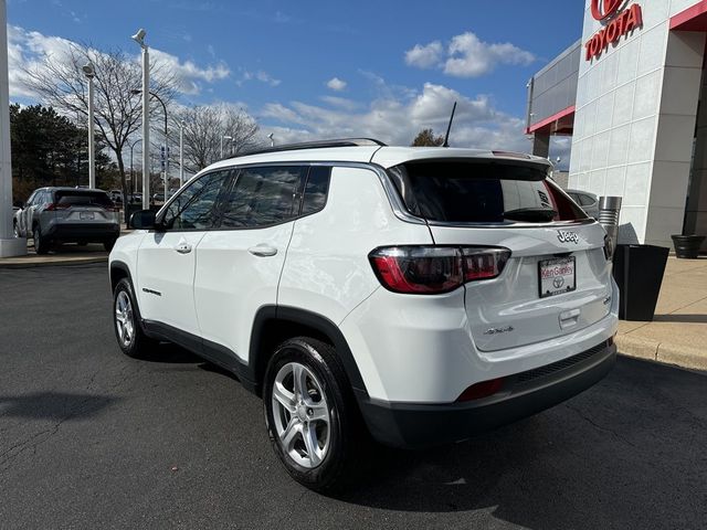 2023 Jeep Compass Latitude