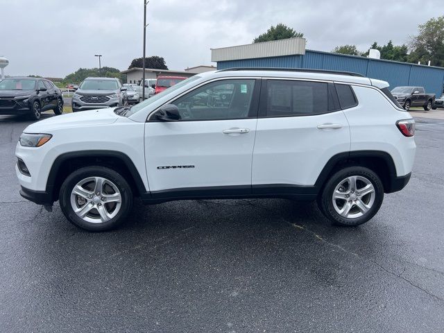 2023 Jeep Compass Latitude