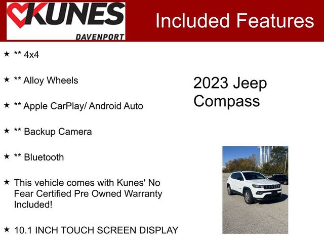 2023 Jeep Compass Latitude