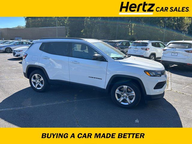 2023 Jeep Compass Latitude