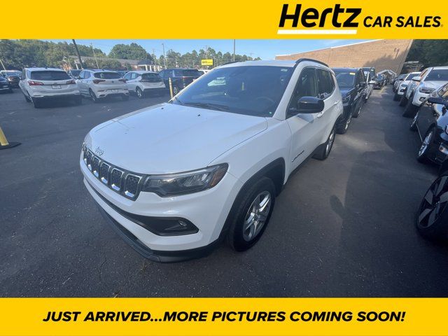 2023 Jeep Compass Latitude