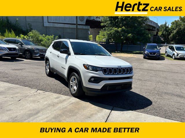 2023 Jeep Compass Latitude