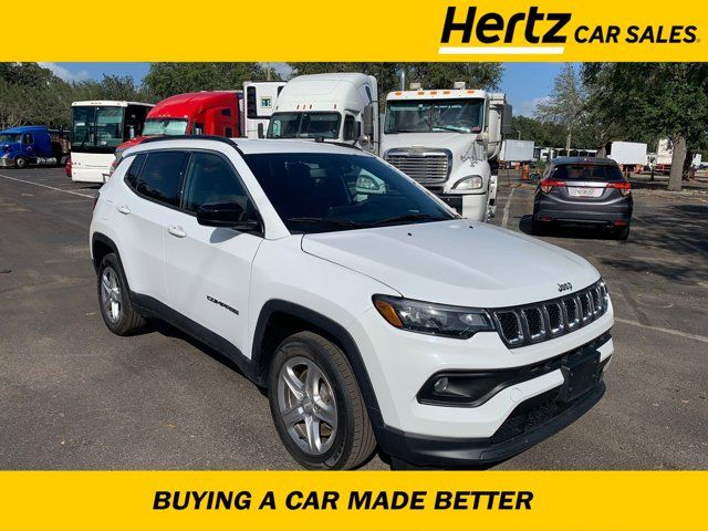 2023 Jeep Compass Latitude