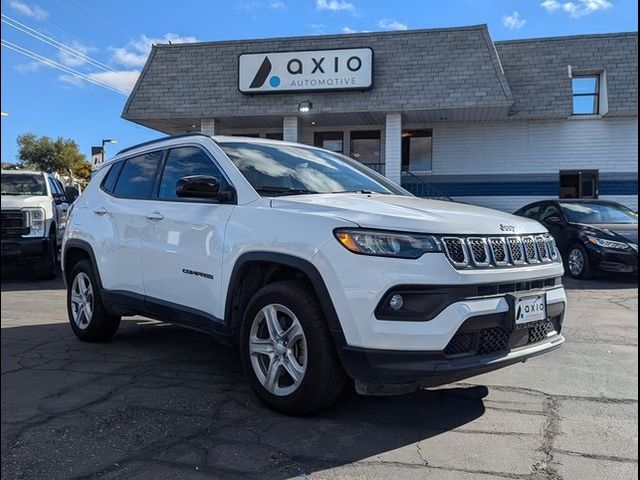 2023 Jeep Compass Latitude