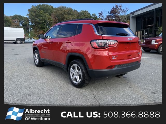 2023 Jeep Compass Latitude