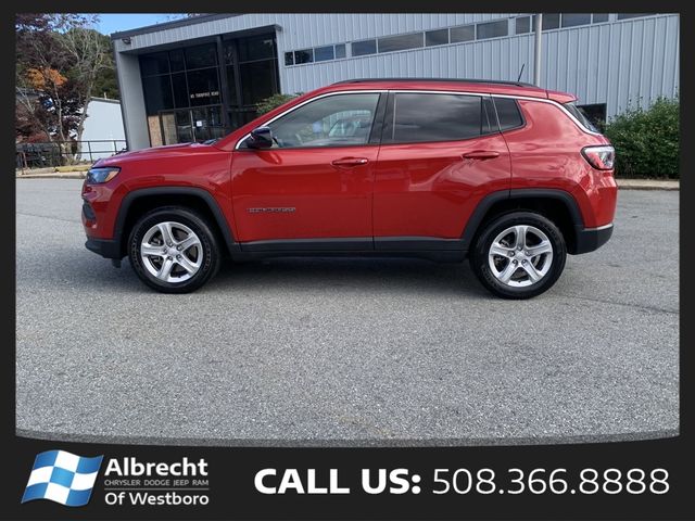 2023 Jeep Compass Latitude