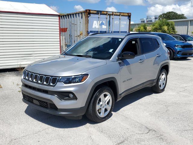 2023 Jeep Compass Latitude