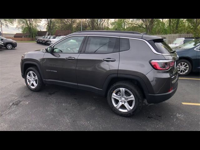 2023 Jeep Compass Latitude