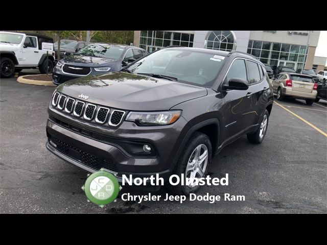 2023 Jeep Compass Latitude