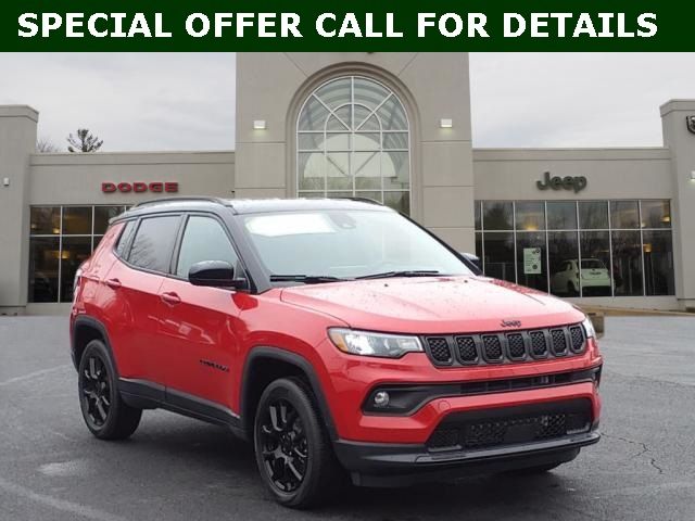 2023 Jeep Compass Altitude