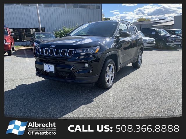 2023 Jeep Compass Latitude