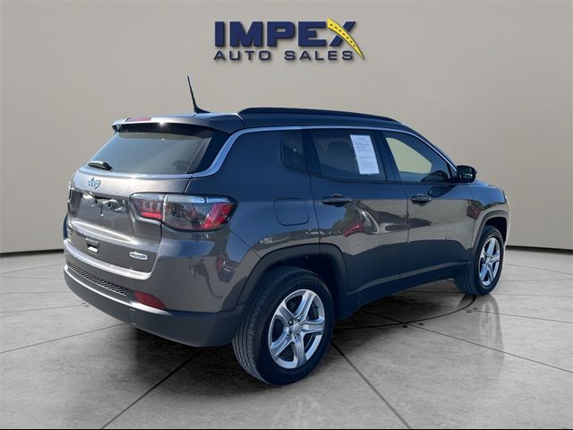 2023 Jeep Compass Latitude