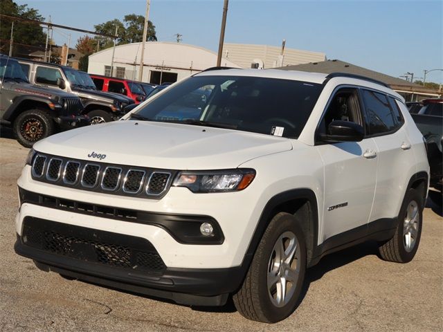 2023 Jeep Compass Latitude