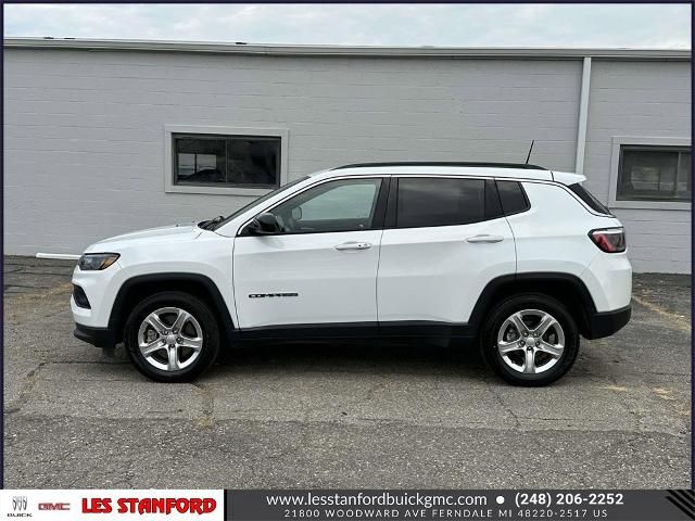 2023 Jeep Compass Latitude