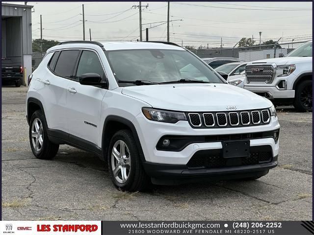 2023 Jeep Compass Latitude