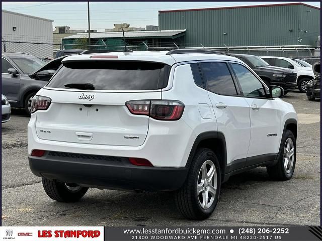 2023 Jeep Compass Latitude