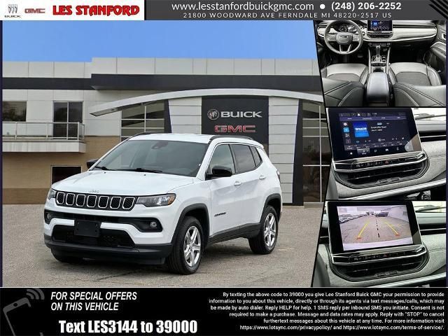 2023 Jeep Compass Latitude