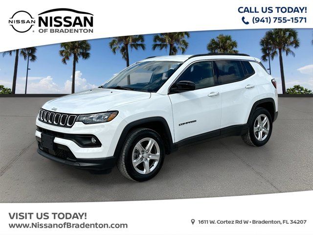 2023 Jeep Compass Latitude