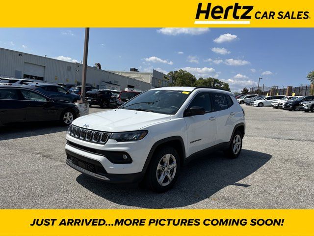 2023 Jeep Compass Latitude