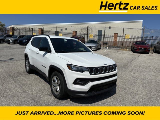 2023 Jeep Compass Latitude