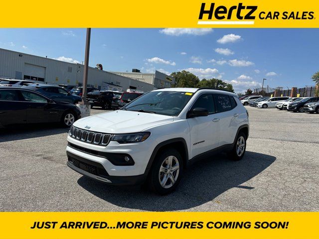 2023 Jeep Compass Latitude