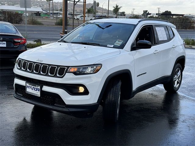 2023 Jeep Compass Latitude