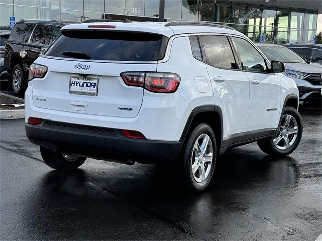 2023 Jeep Compass Latitude