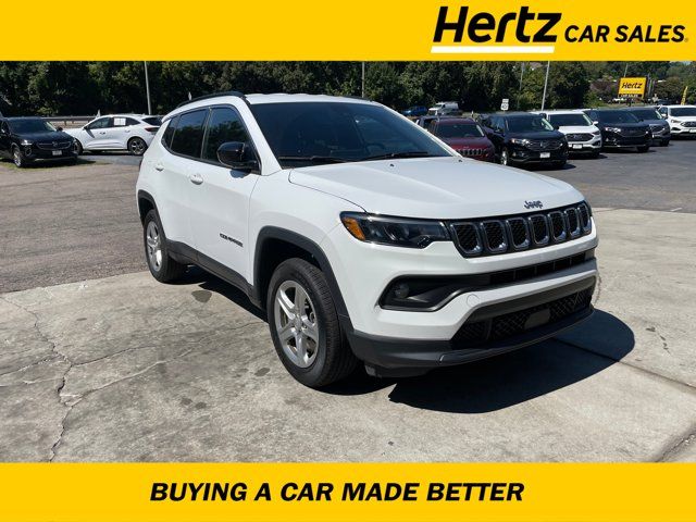 2023 Jeep Compass Latitude