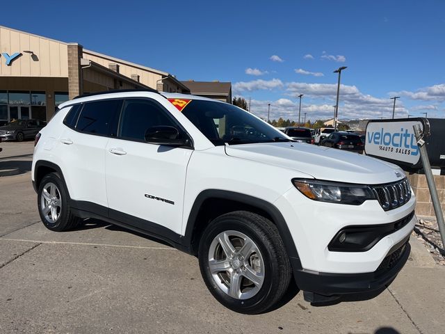 2023 Jeep Compass Latitude