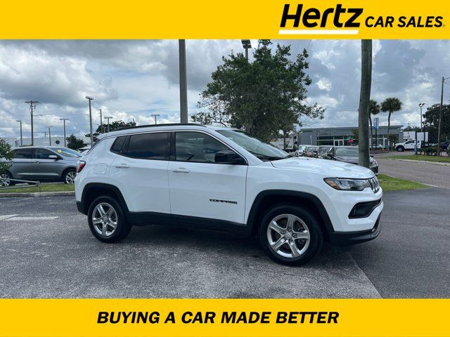 2023 Jeep Compass Latitude