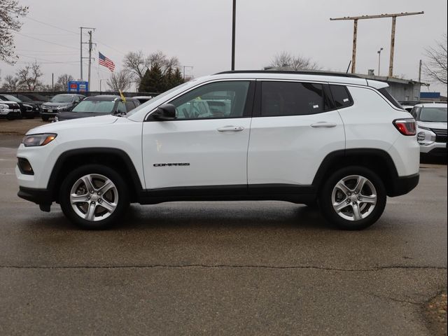 2023 Jeep Compass Latitude
