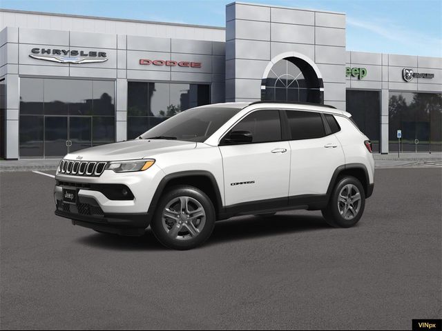 2023 Jeep Compass Latitude