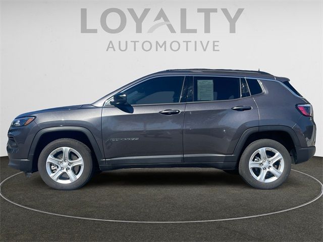 2023 Jeep Compass Latitude