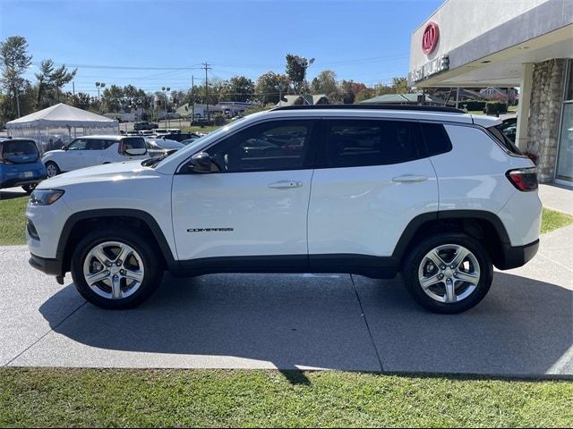 2023 Jeep Compass Latitude