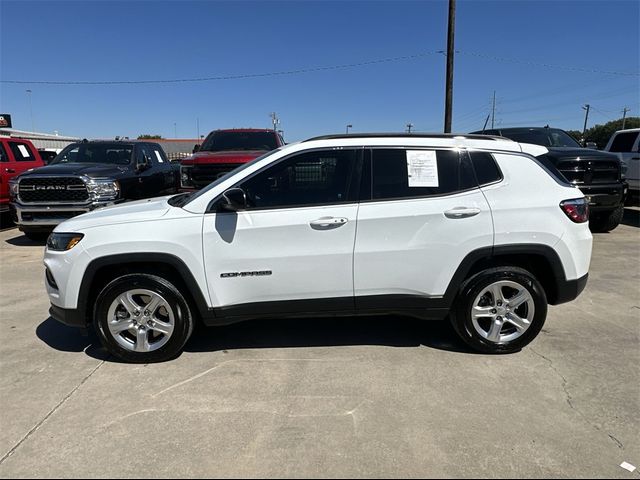 2023 Jeep Compass Latitude