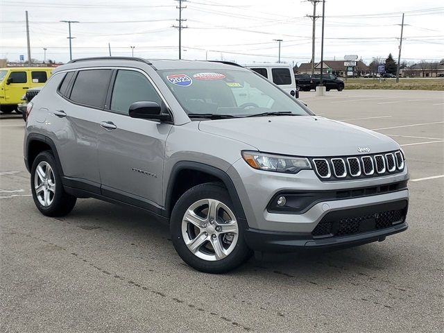 2023 Jeep Compass Latitude