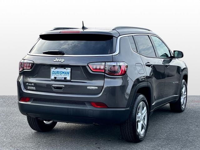 2023 Jeep Compass Latitude