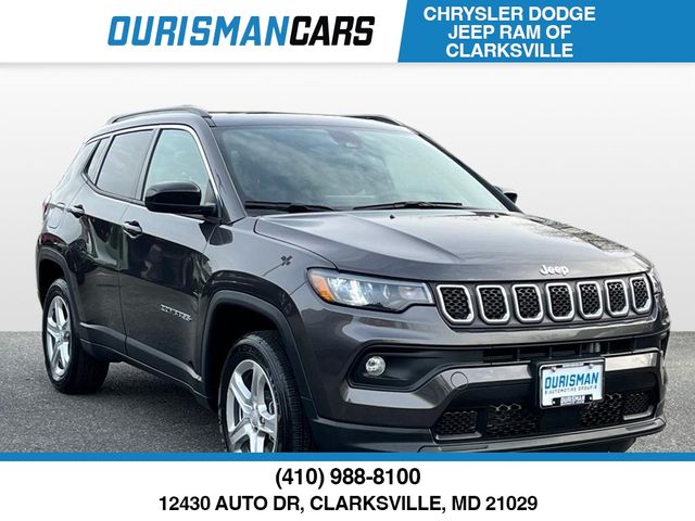 2023 Jeep Compass Latitude