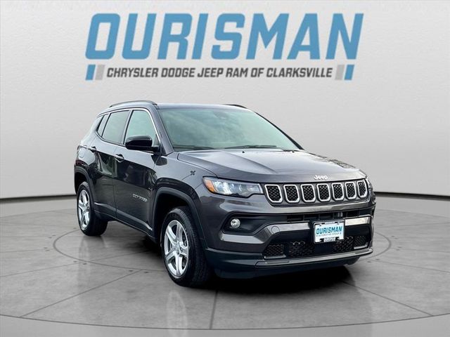 2023 Jeep Compass Latitude